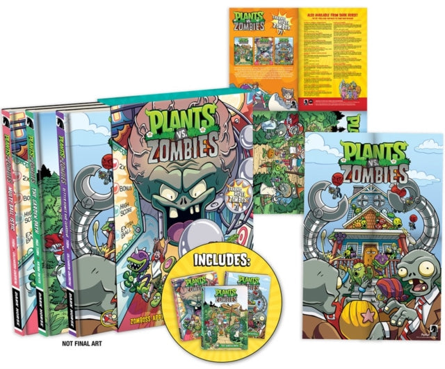 Plants Vs. Zombies Boxed Set 7