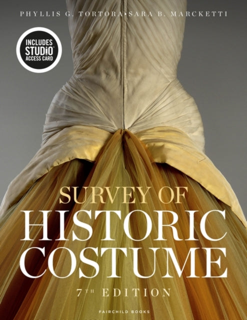 Survey of Historic Costume: Bundle Book + Studio Access Card