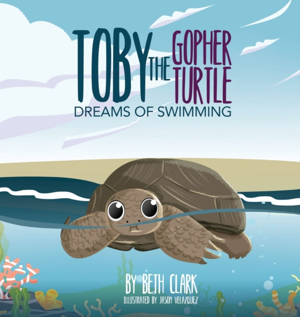 Toby The Gopher Turtle Dreams of Swimming