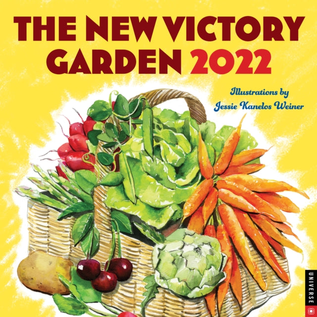 New Victory Garden 2022 Wall Calendar