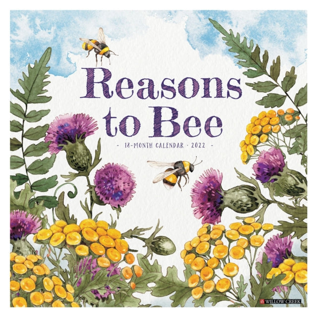 Reasons to Bee 2022 Wall Calendar