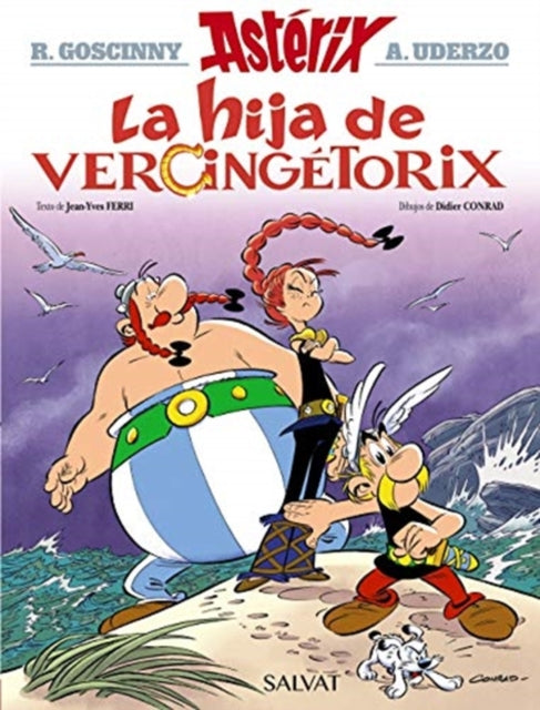 Asterix in Spanish: Asterix y la hija de Vercingetorix