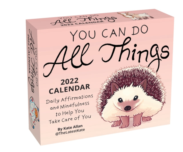 You Can Do All Things 2022 Day-to-Day Calendar: Daily Affirmations and Mindfulness to Help You Take Care of You