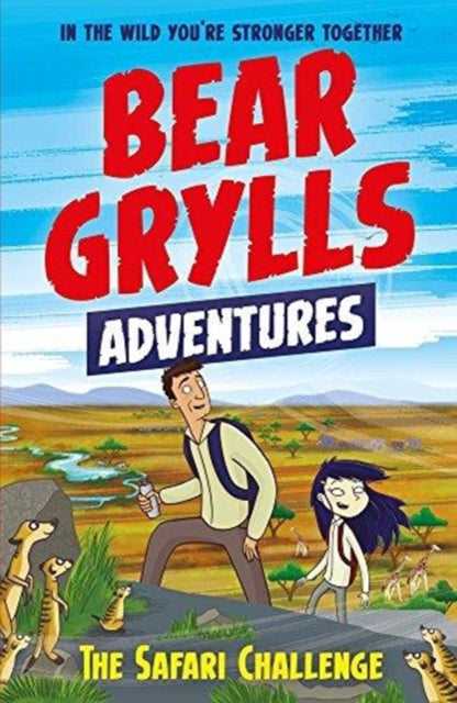 Bear Grylls Adventure 8: The Safari Challenge