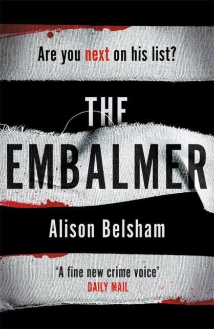 Embalmer: A gripping new thriller from the international bestseller