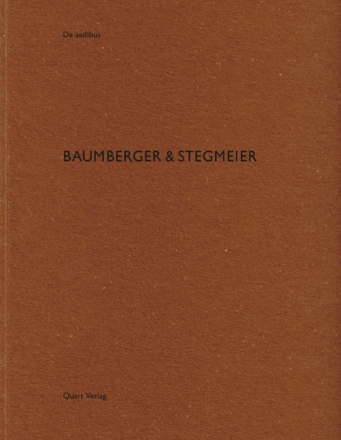 Baumberger & Stegmeier: De aedibus 83