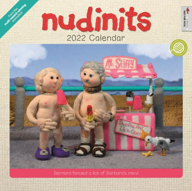 Nudinits Square Wall Calendar 2022