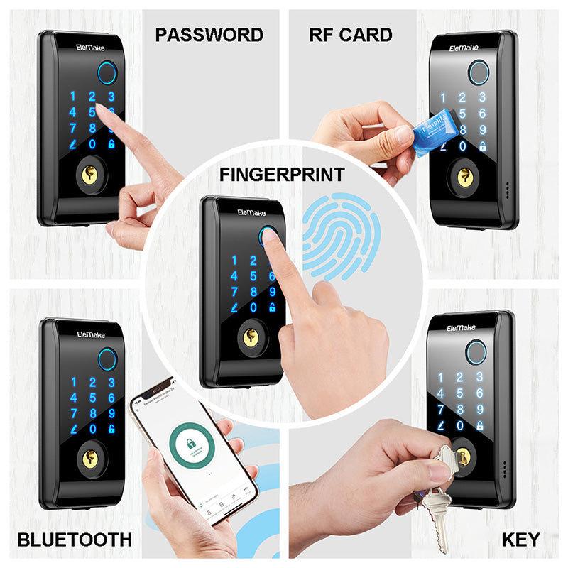 Are smart lock worth investment: multiple access control systems