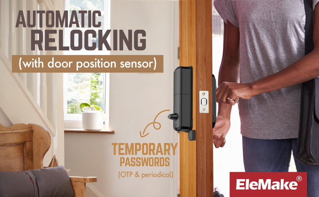 Automatic Relocking - Front door lock