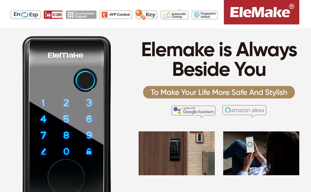 Elemake Smart Door Lock FSDB-801