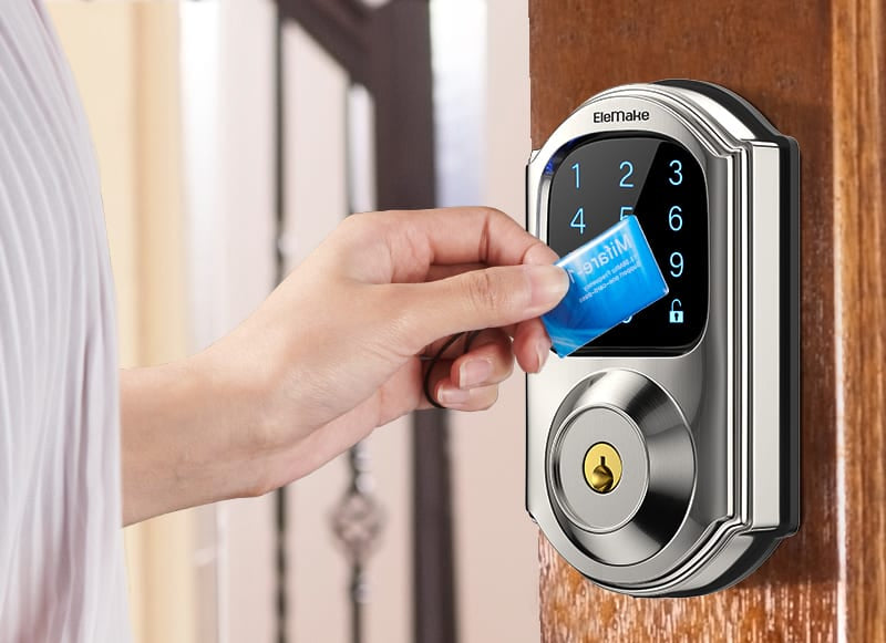 IC Card Smart Door Lock