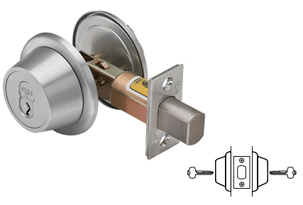 Double Cylinder Deadbolt