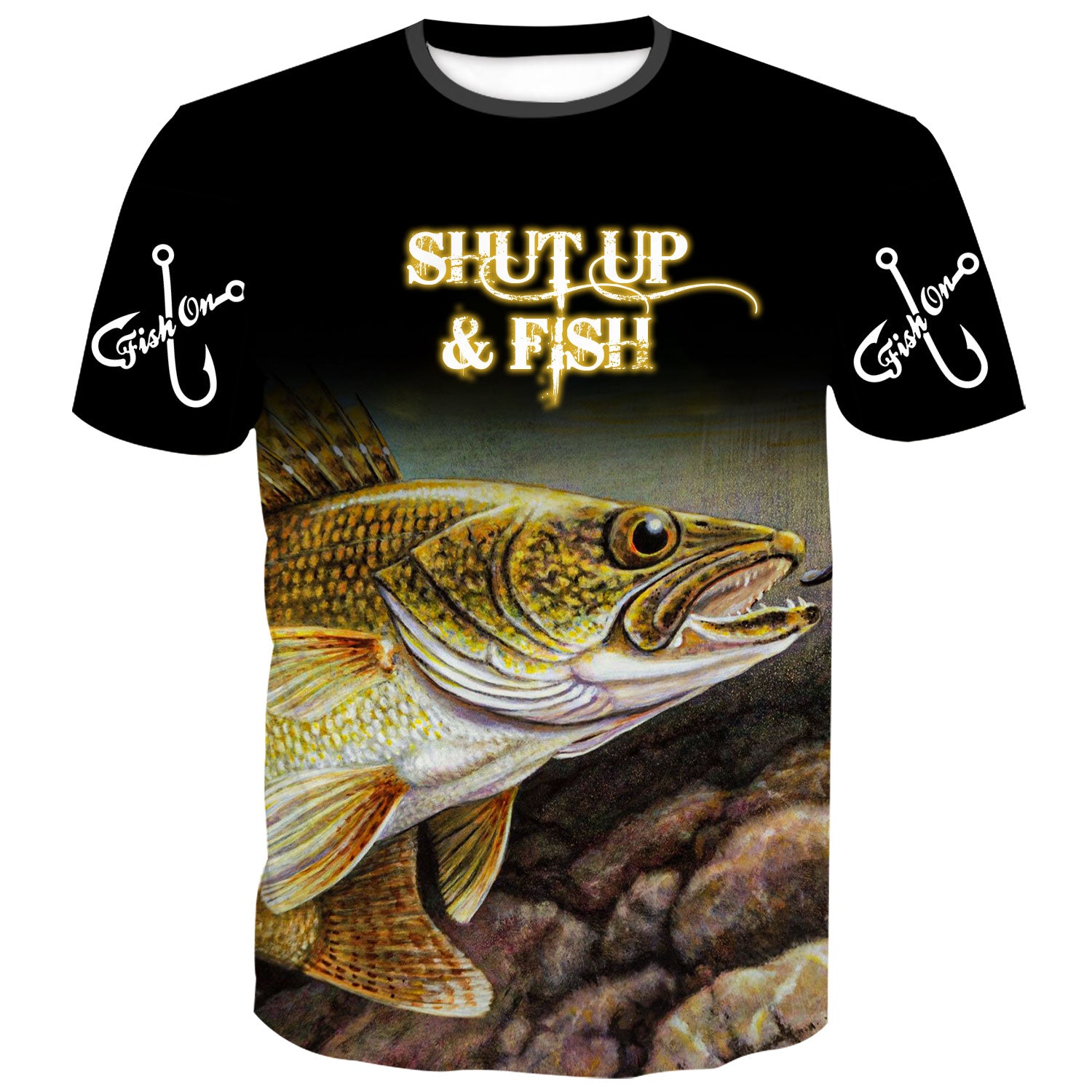 I am going Fishing T-Shirt for Men - Adventure-themed Tee -  elitefishingoutlet