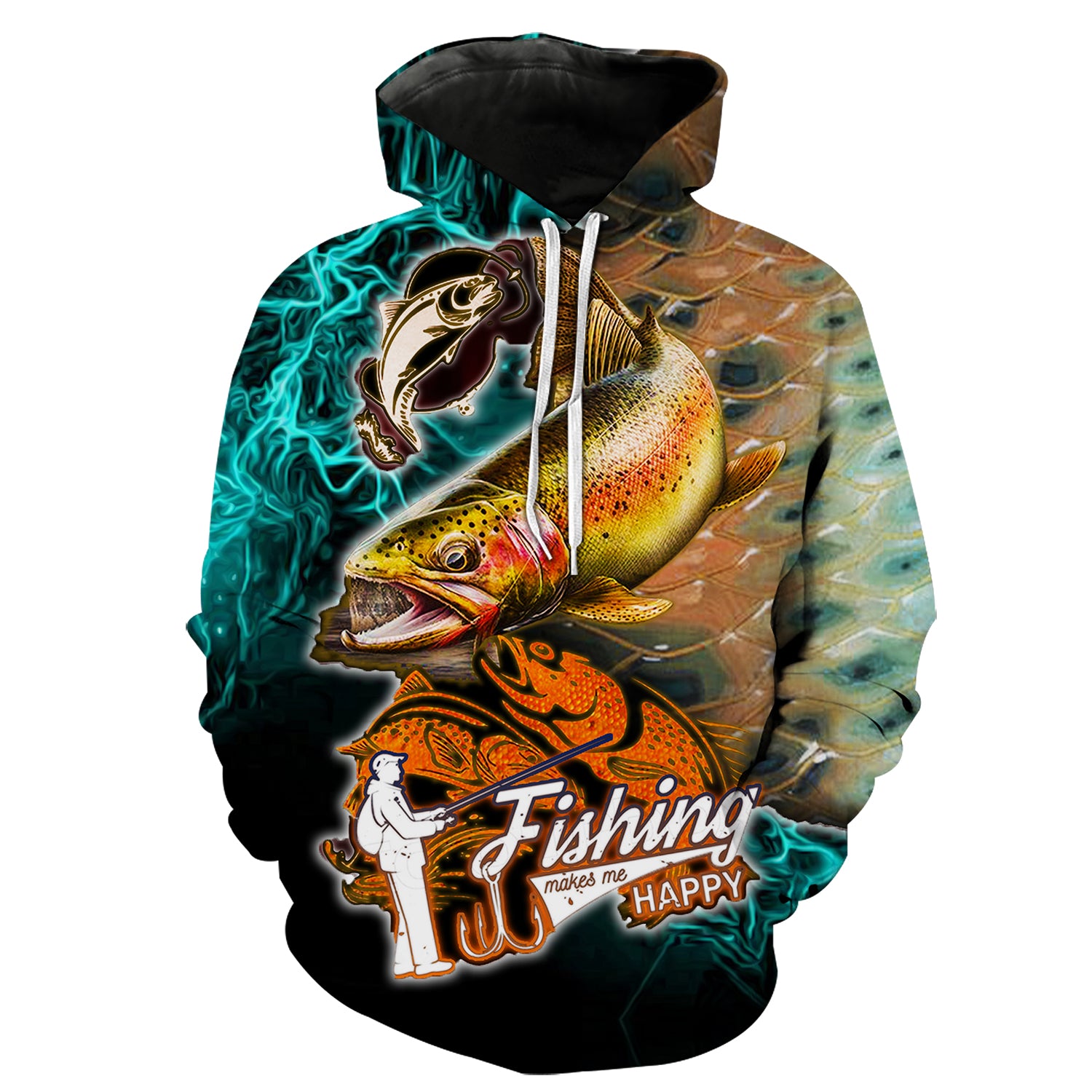 Gator Territory Fishing Jacket - Northern Pike