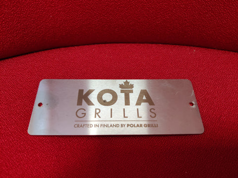 kota grill label