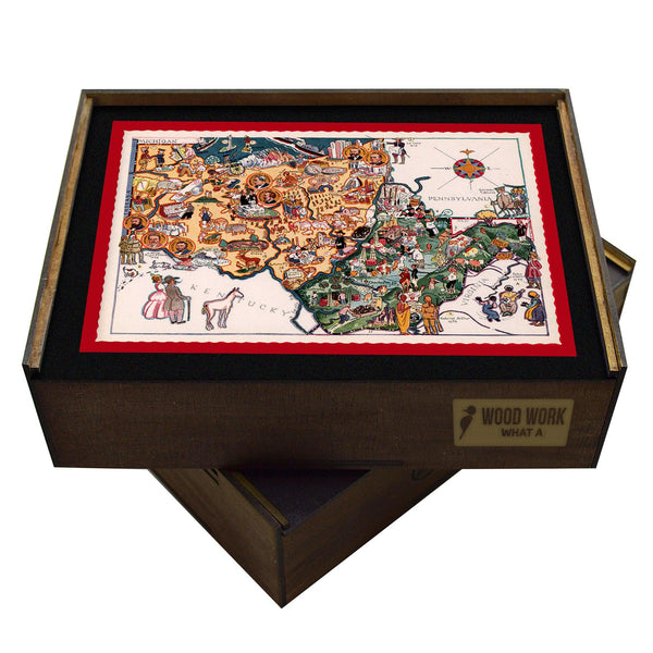 Political World Map, Adult Puzzles, Jigsaw Puzzles
