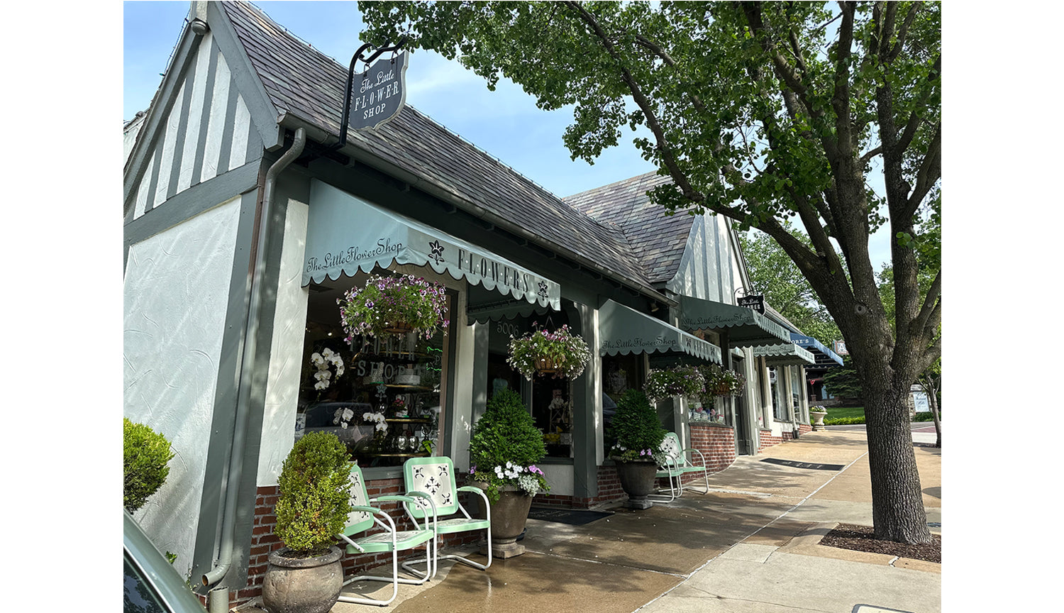 The Little Flower Shop Street View