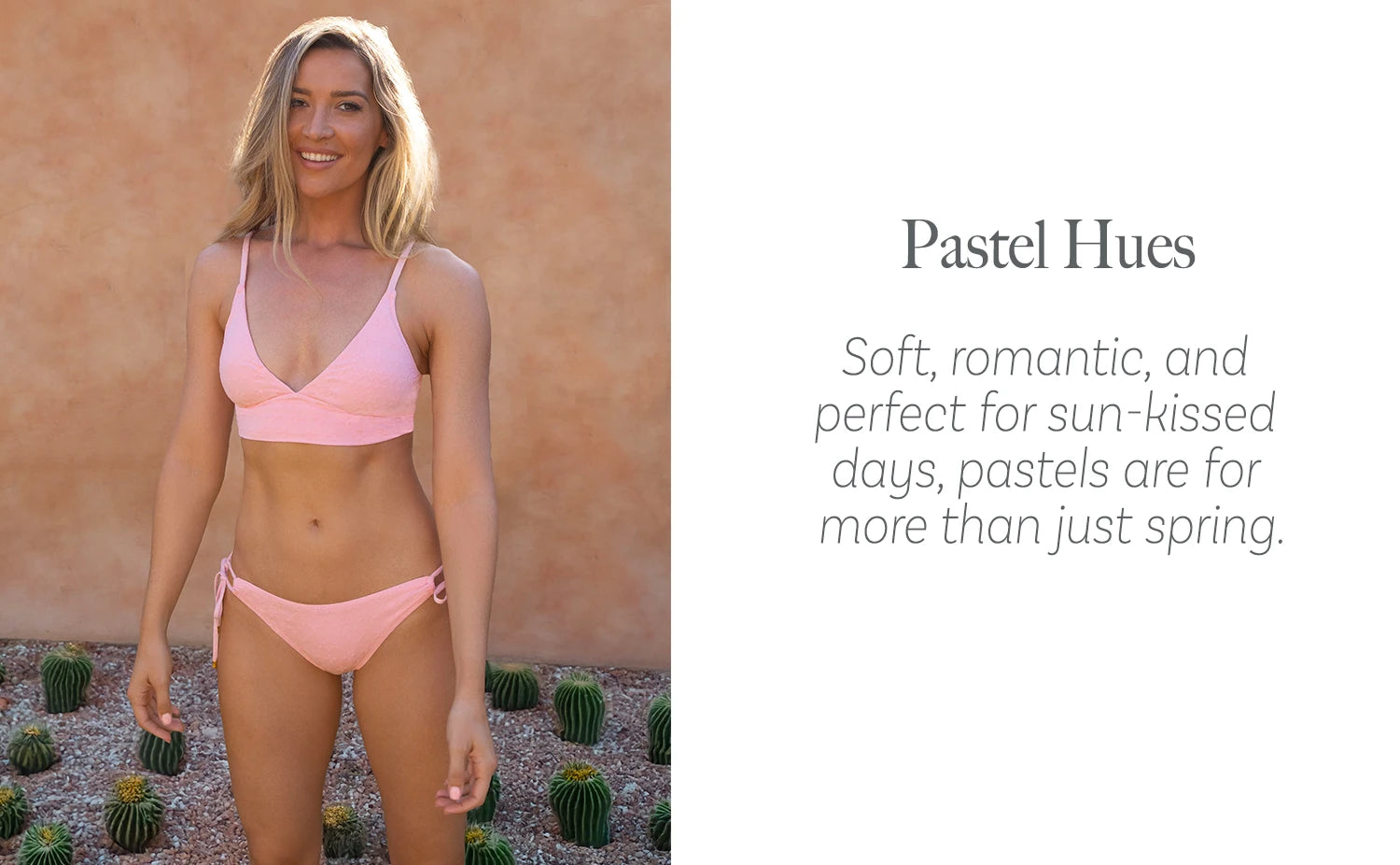 Shell Pink Swimwear
