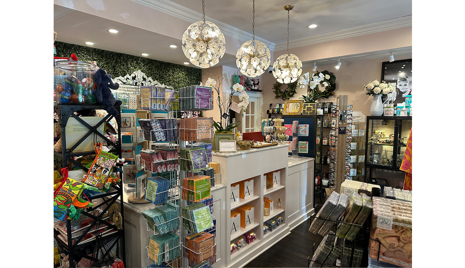 The Little Flower Shop Interior