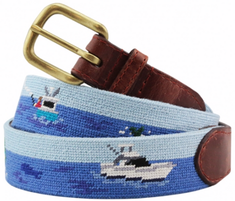 Needlepoint Belt