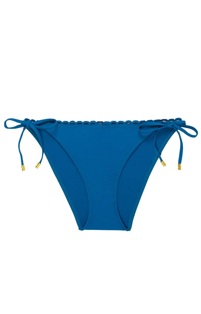 SCALLOPED STRING BIKINI BOTTOM-CARIBBEAN – Helen Jon