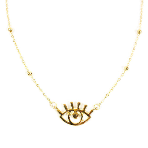 Divine Protection Evil Eye Necklace