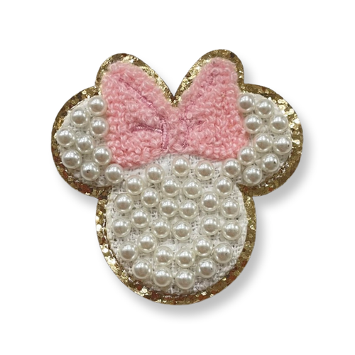 Pearls Mini face patch