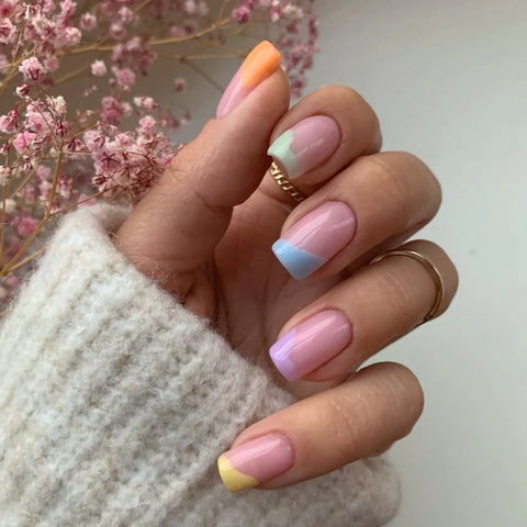 Pastell Nageldesign