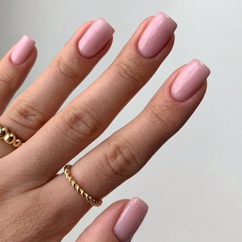 Buy Pastel Pink Nail Polish Light Pink Cruelty Free Vegan Nail Polish Pale  Pink Formaldehyde Free Nail Lacquer Pretty Pink Indie Nail Color Online in  India - Etsy