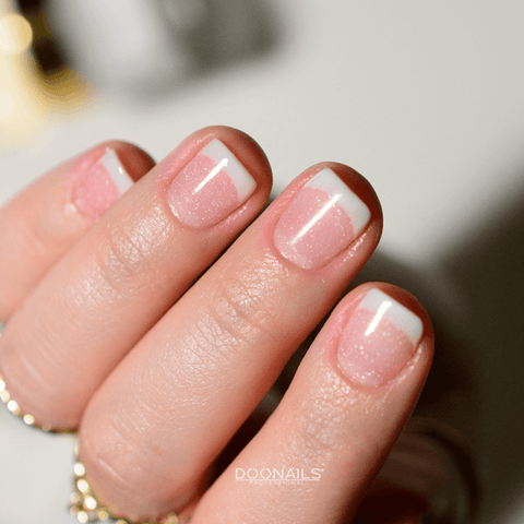 Micro French Nageldesign