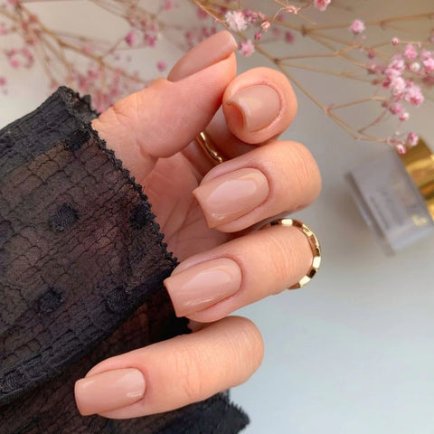 Nude Nails Latte