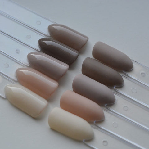 Nude Color Swatches