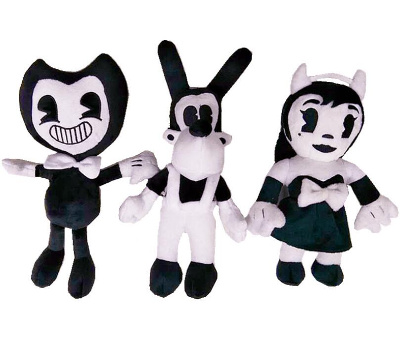 bendy plush toys