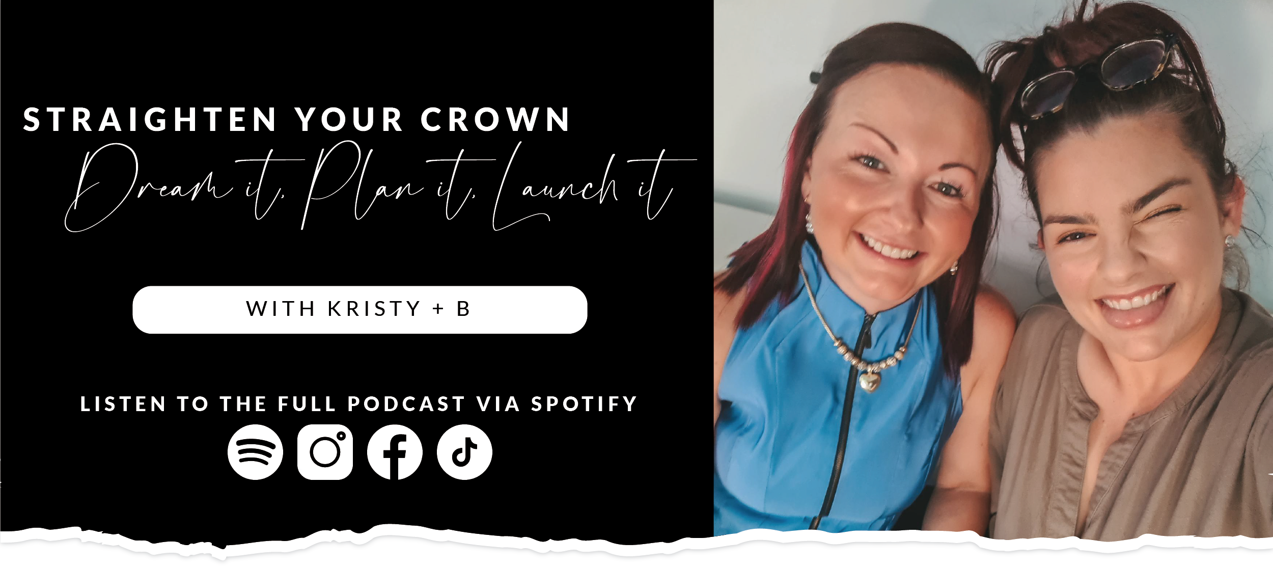 Straighten Your Crown - Dream It, Plan It, Launch It – Empress Athleticus