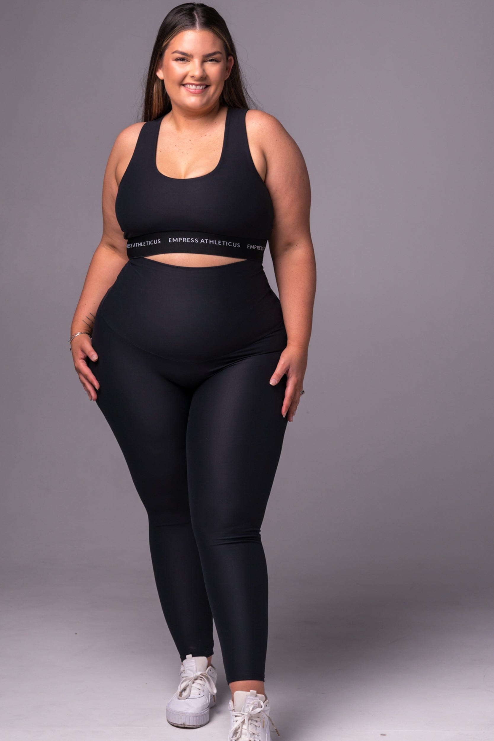 My Absolute Favorite Plus-Size Leggings | The Everygirl