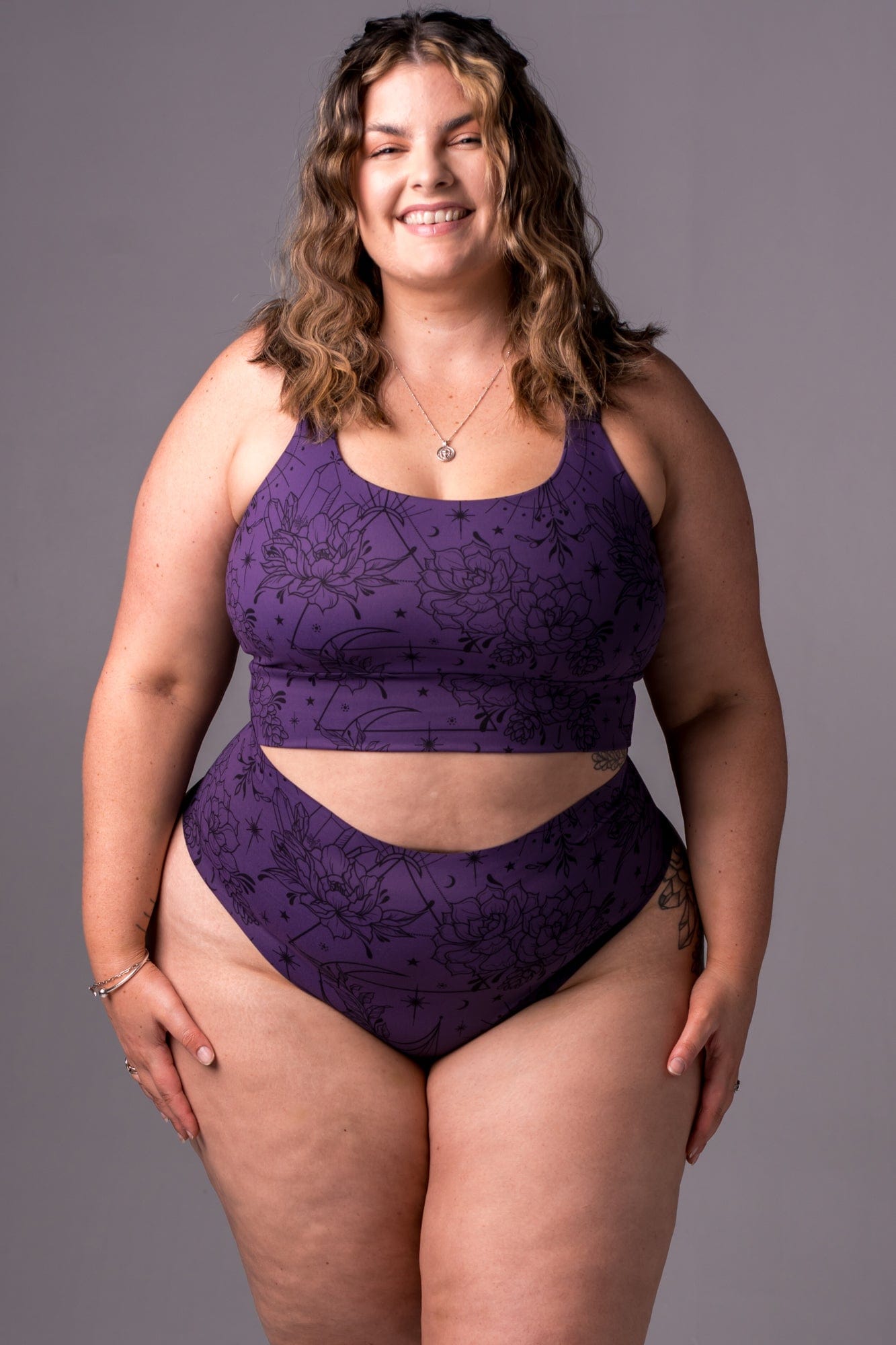 Amethyst High Waisted Underwear: Flatter Your Figure and Feel