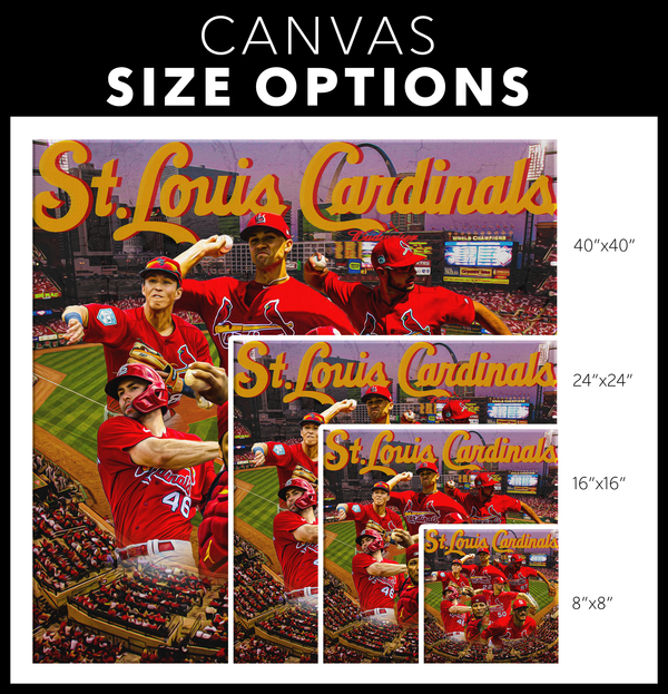 The St. Louis Cardinals: 2011 World Series Champions – Canvas Edits