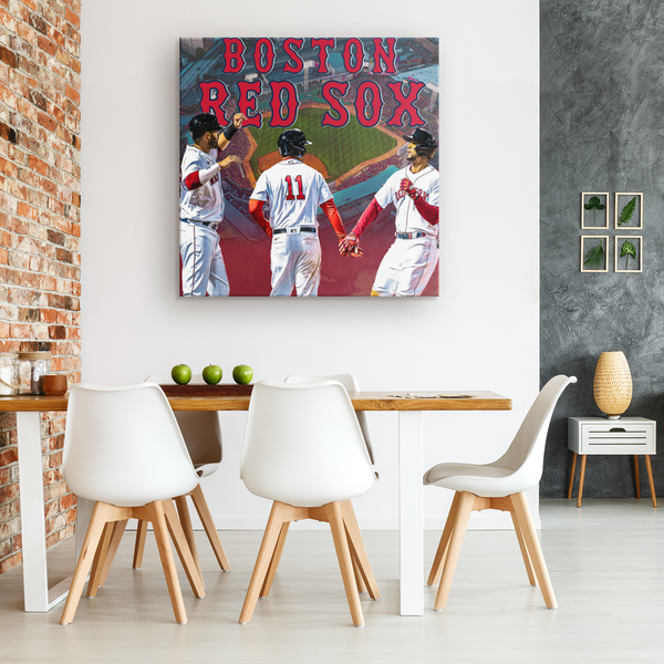 The Atlanta Braves: The Bravos – Canvas Edits