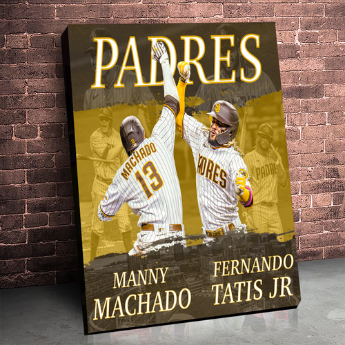 San Diego Padres: Fernando Tatis Jr – Canvas Edits