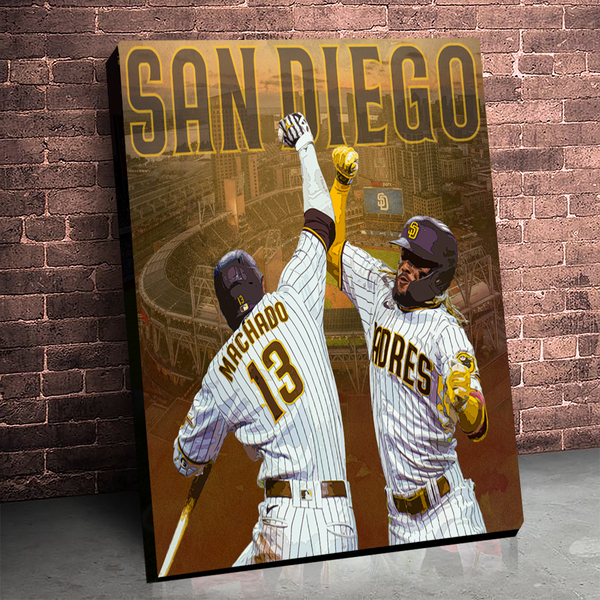 Fernando Tatis Jr Poster San Diego Padres Wall Art 