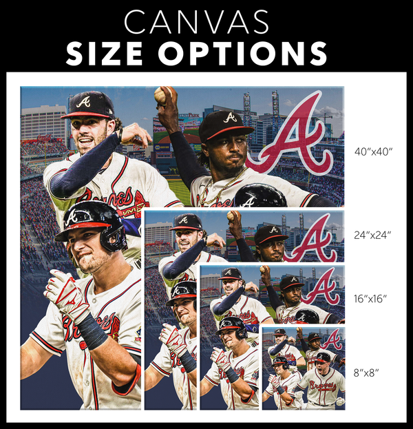 The Atlanta Braves: The Braves – Canvas Edits