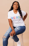 'WEIRDO' Tee