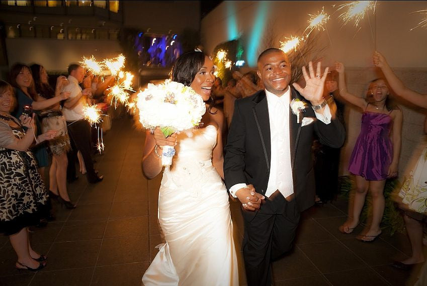 Wedding Sparklers 17 Inch Wedding Sparkler Store