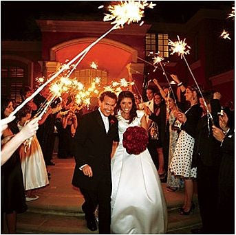 Wedding Sparklers 35 Inch Wedding Sparkler Store