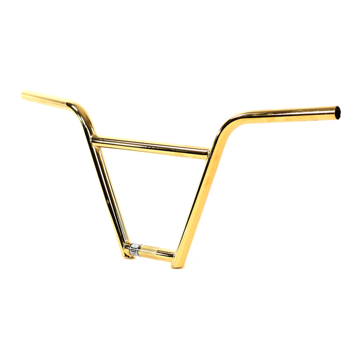 gold bmx handlebars