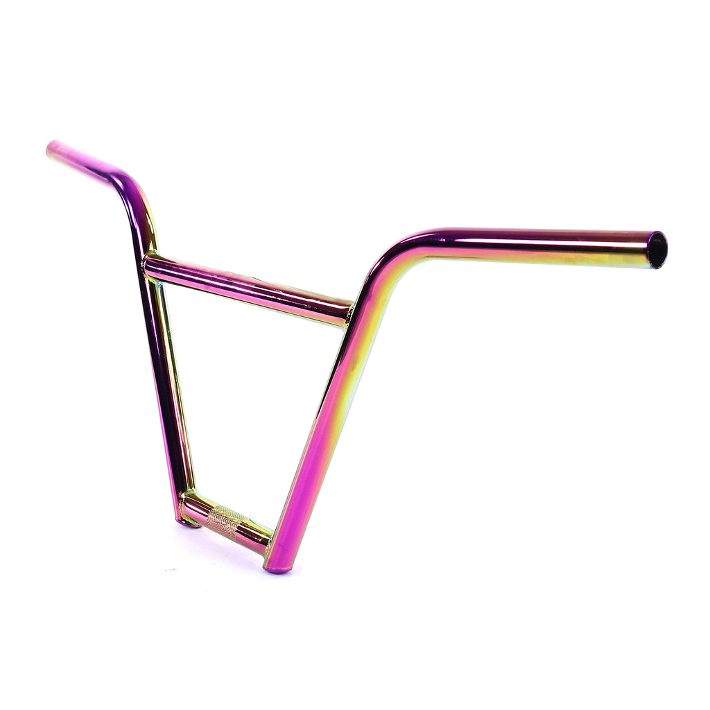 chrome 4 piece bars bmx