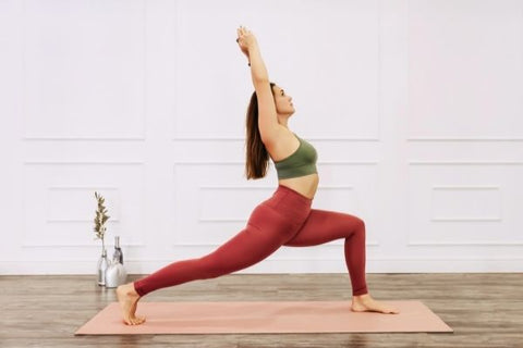 High Lunge - Stretch