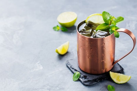 Virgin Moscow Mule - für Weihnachten & Silvester