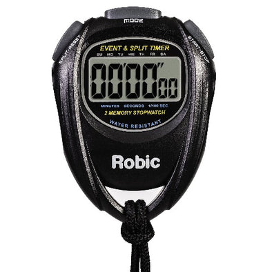 Timer: Dual Stopwatch & Clock (Ti896) with Audible Alarm & Batteries