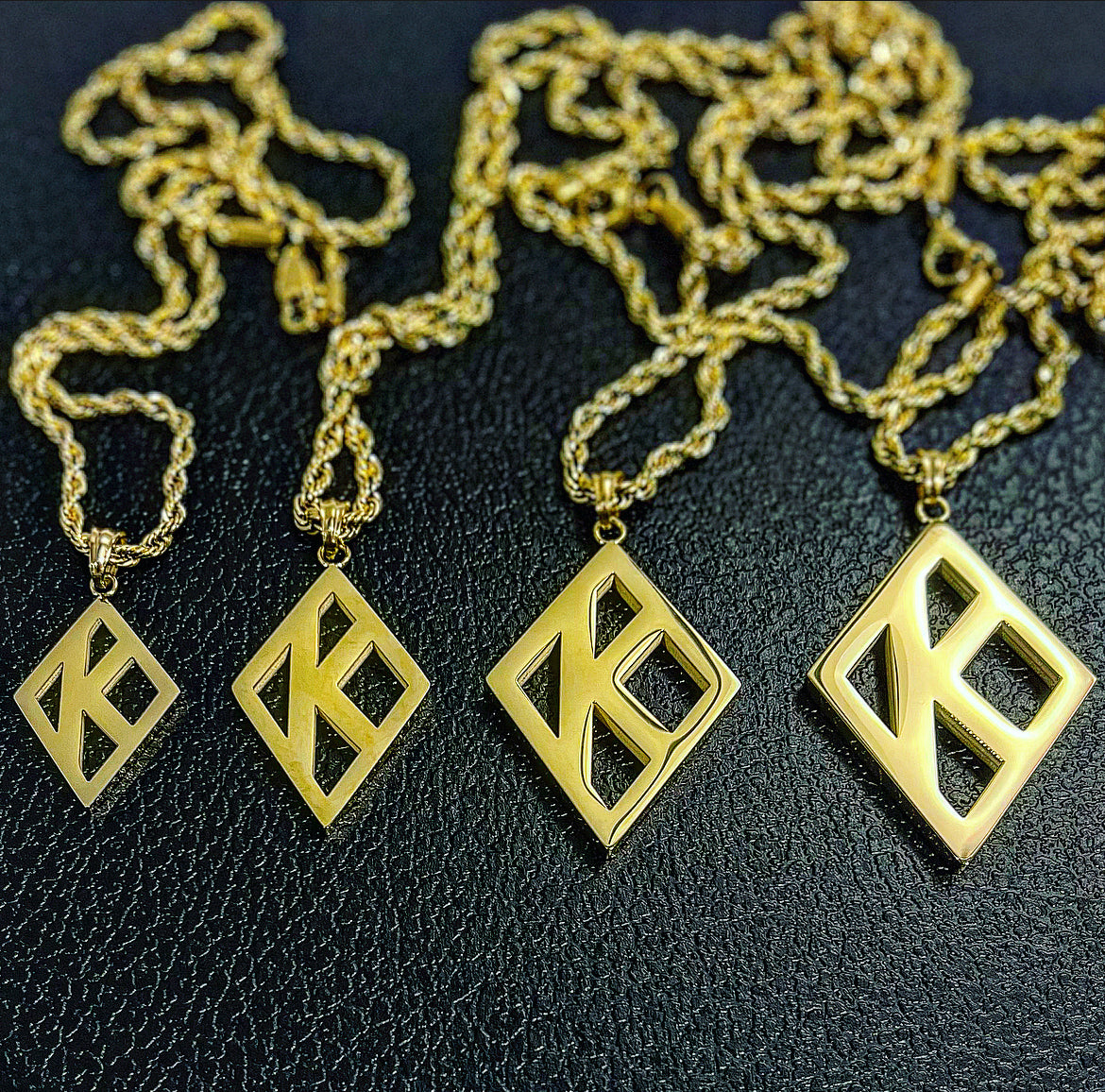 Kappa Alpha Psi Jewelry/ Necklace Silver - Etsy